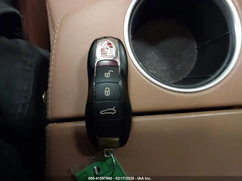 2012 PORSCHE PANAMERA TURBO
