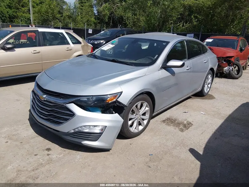 2021 CHEVROLET MALIBU FWD LT