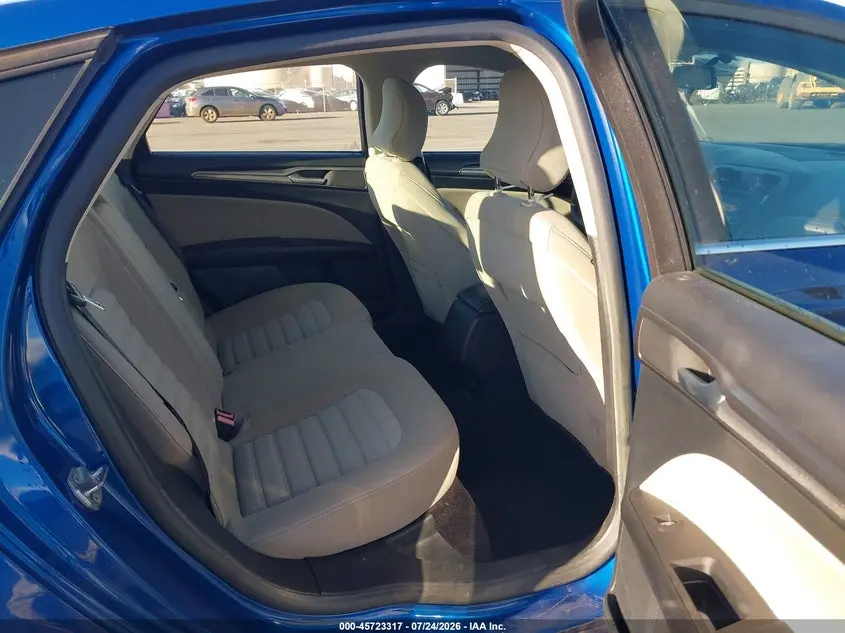 2017 FORD FUSION HYBRID S