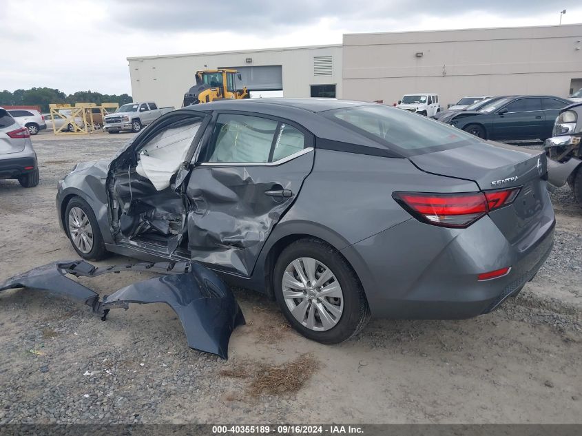 2020 NISSAN SENTRA S XTRONIC CVT