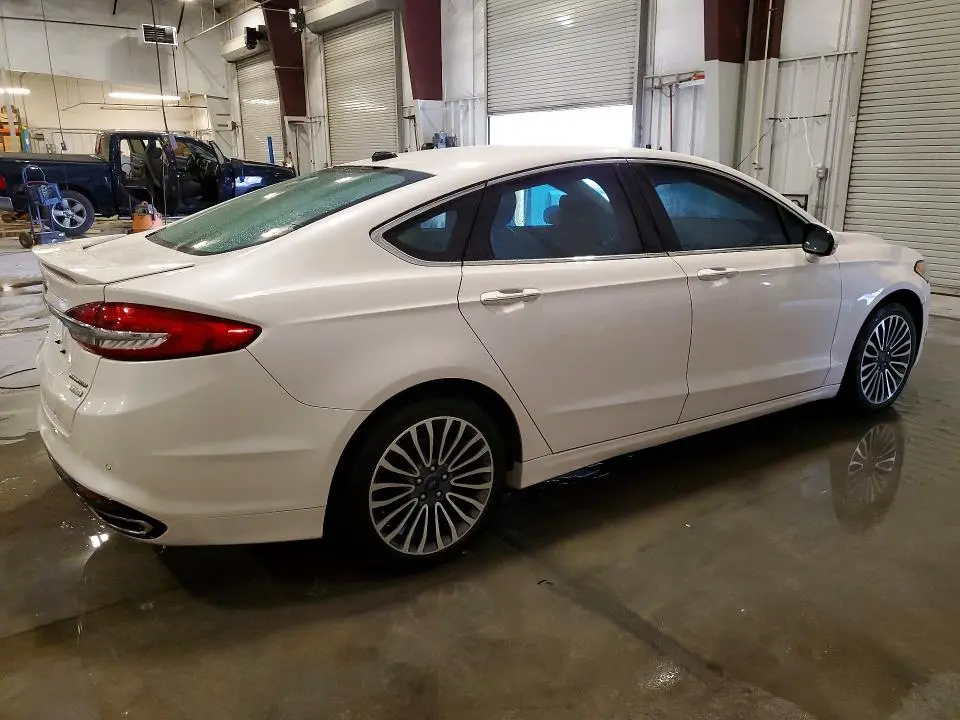 2017 FORD FUSION TITANIUM  