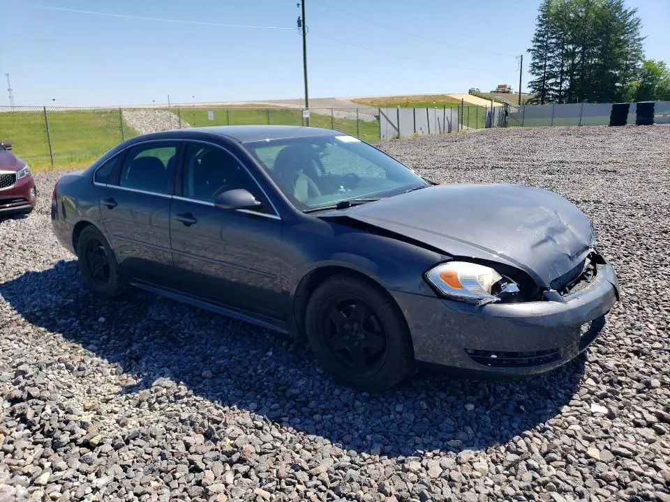 2011 CHEVROLET IMPALA LS  