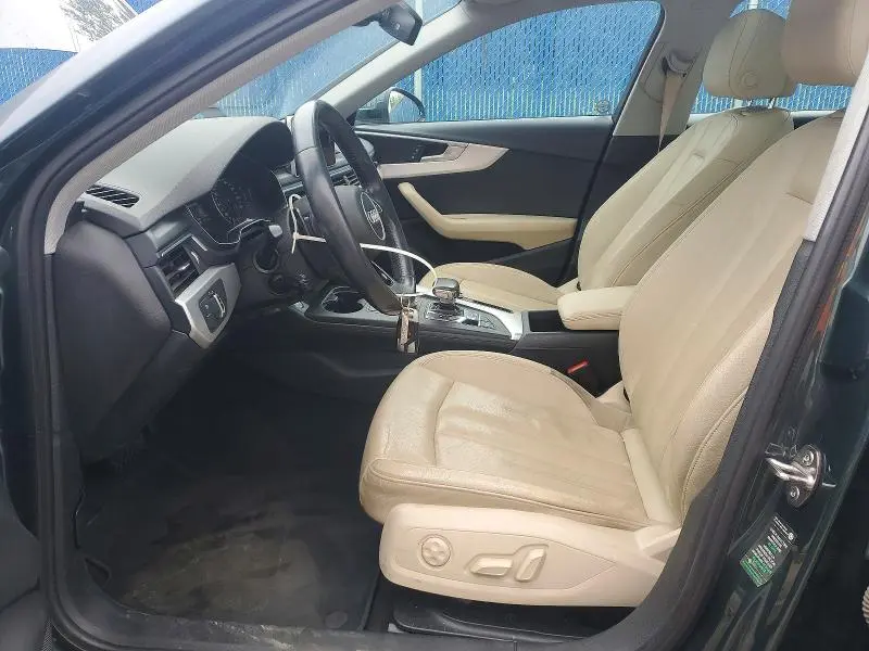2018 AUDI A4 PROGRESSIV  
