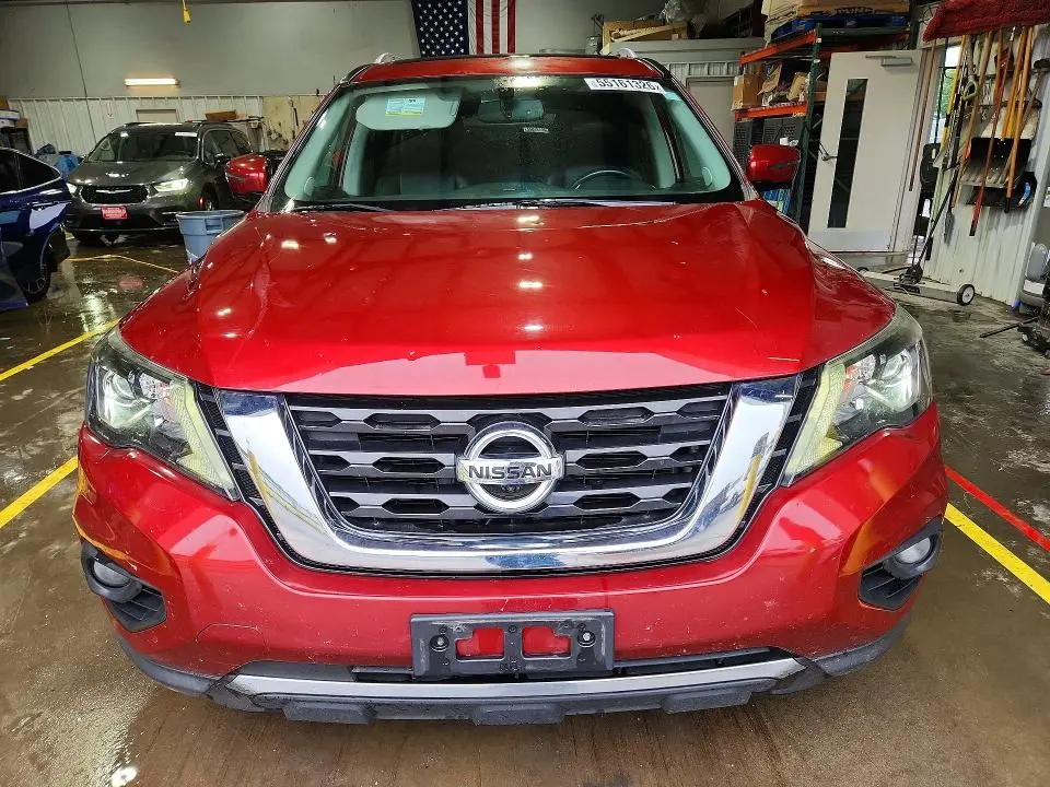 2017 NISSAN PATHFINDER S  