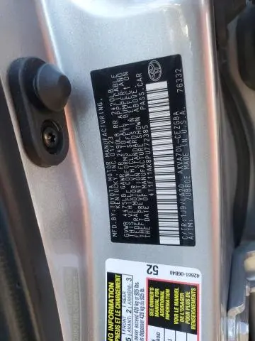 2023 TOYOTA CAMRY XLE