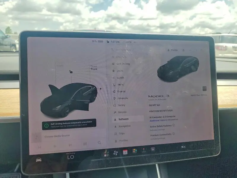 2018 TESLA MODEL 3   