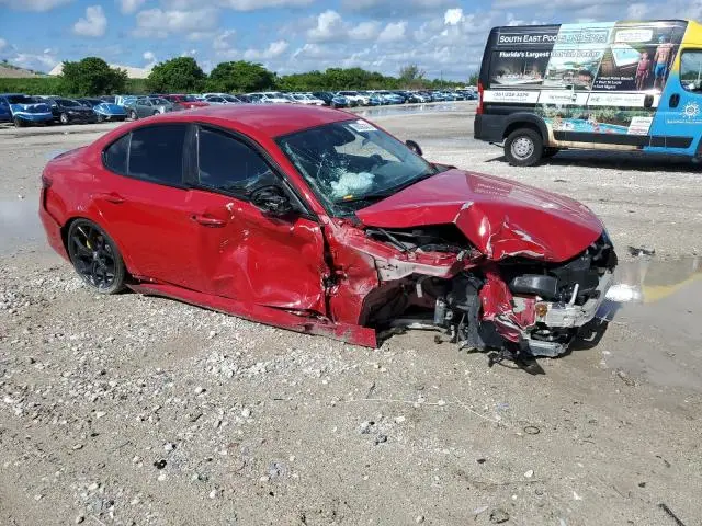 2020 ALFA ROMEO GIULIA   