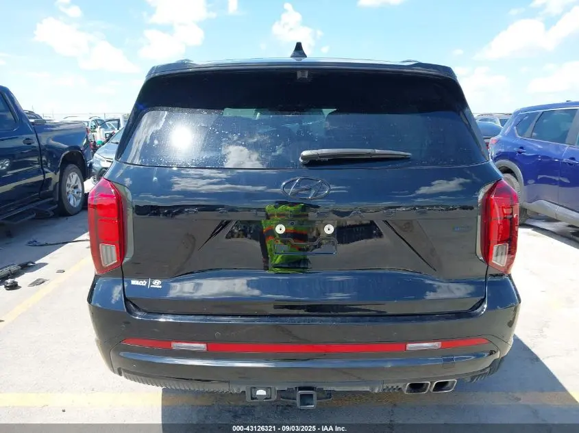 2025 HYUNDAI PALISADE CALLIGRAPHY NIGHT EDITION