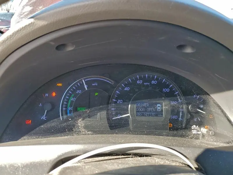 2010 TOYOTA CAMRY HYBRID  