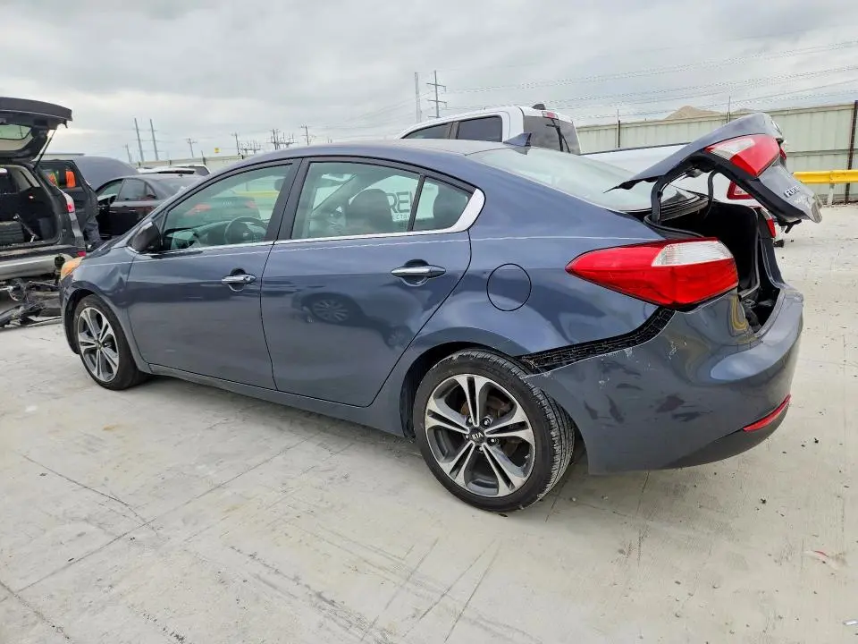 2014 KIA FORTE   