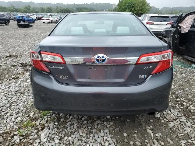 2012 TOYOTA CAMRY HYBRID  