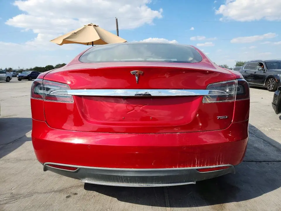 2014 TESLA MODEL S   