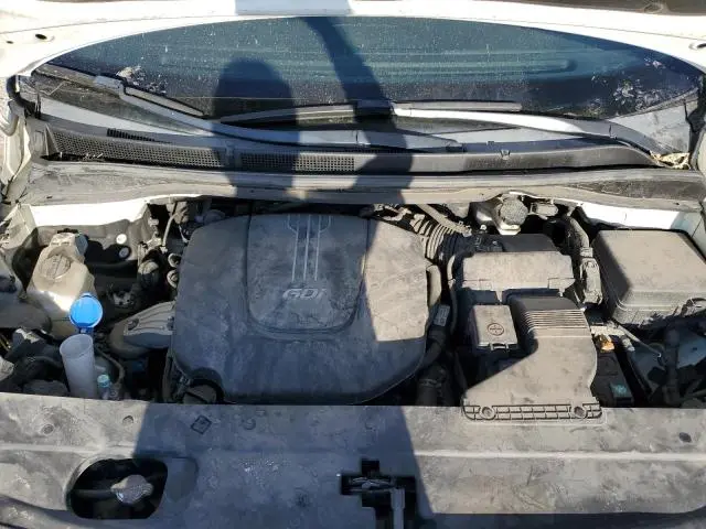 2016 KIA SEDONA SXL  