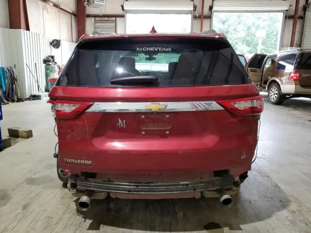 2021 CHEVROLET TRAVERSE LT  