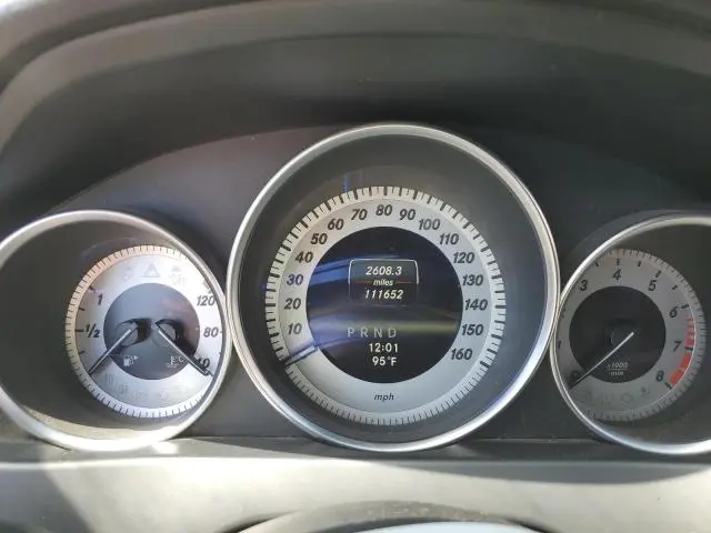 2013 MERCEDES-BENZ C 250  