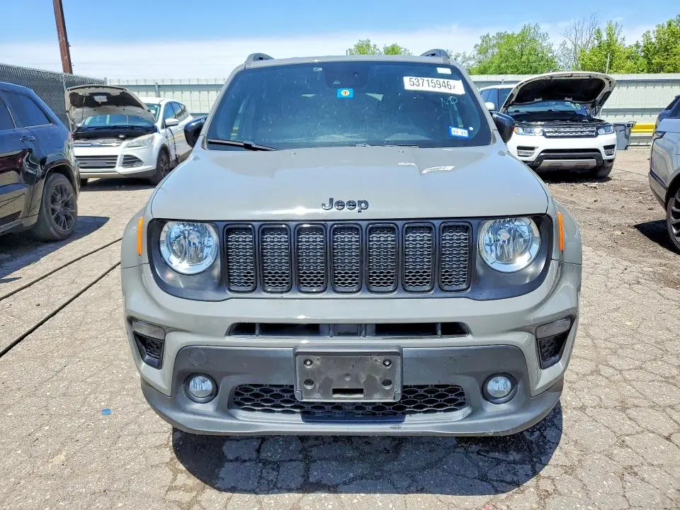 2022 JEEP RENEGADE ALTITUDE  
