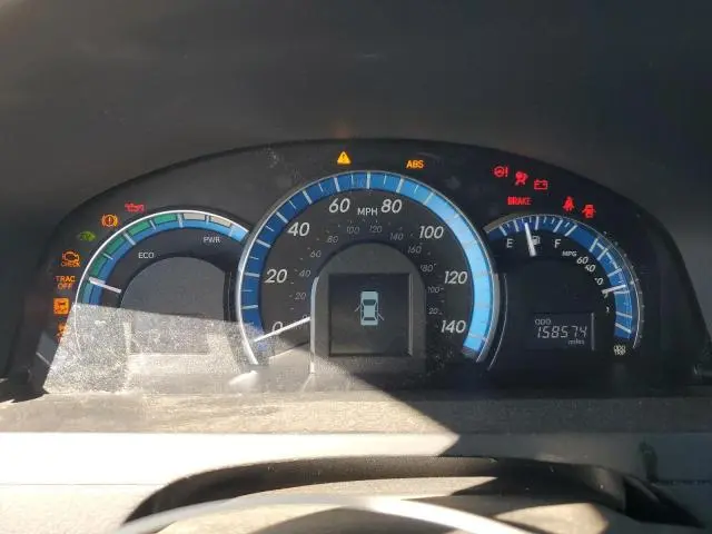 2012 TOYOTA CAMRY HYBRID  