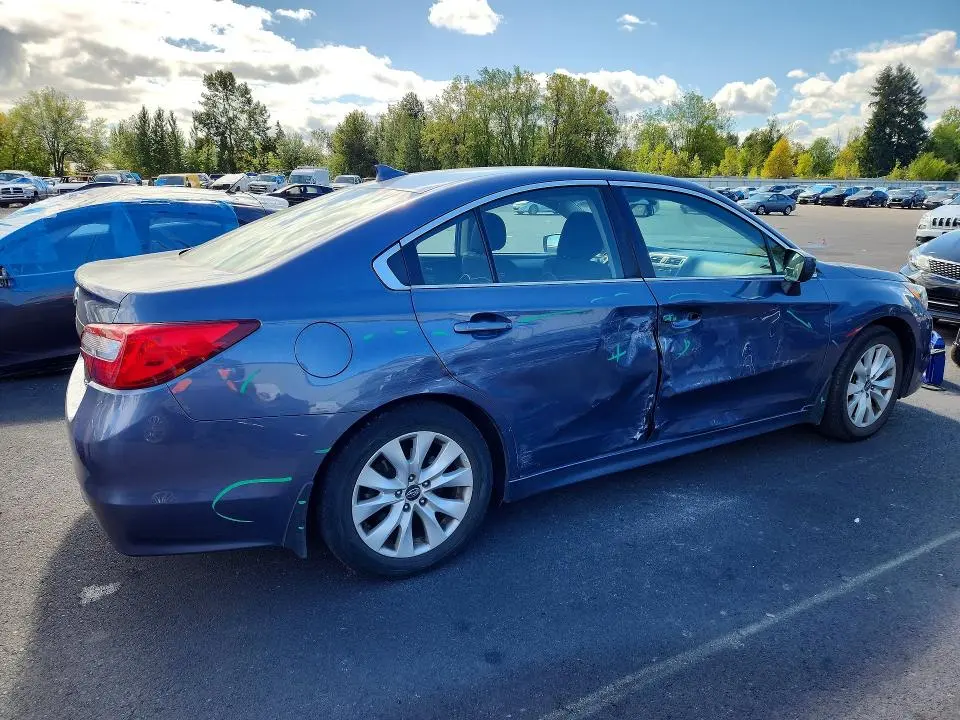 2017 SUBARU LEGACY 2.5I PREMIUM  