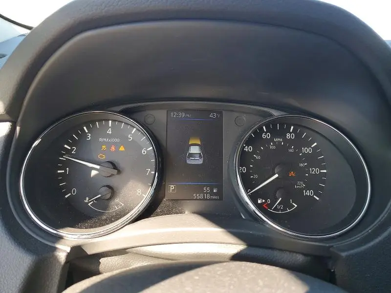 2019 NISSAN ROGUE S  