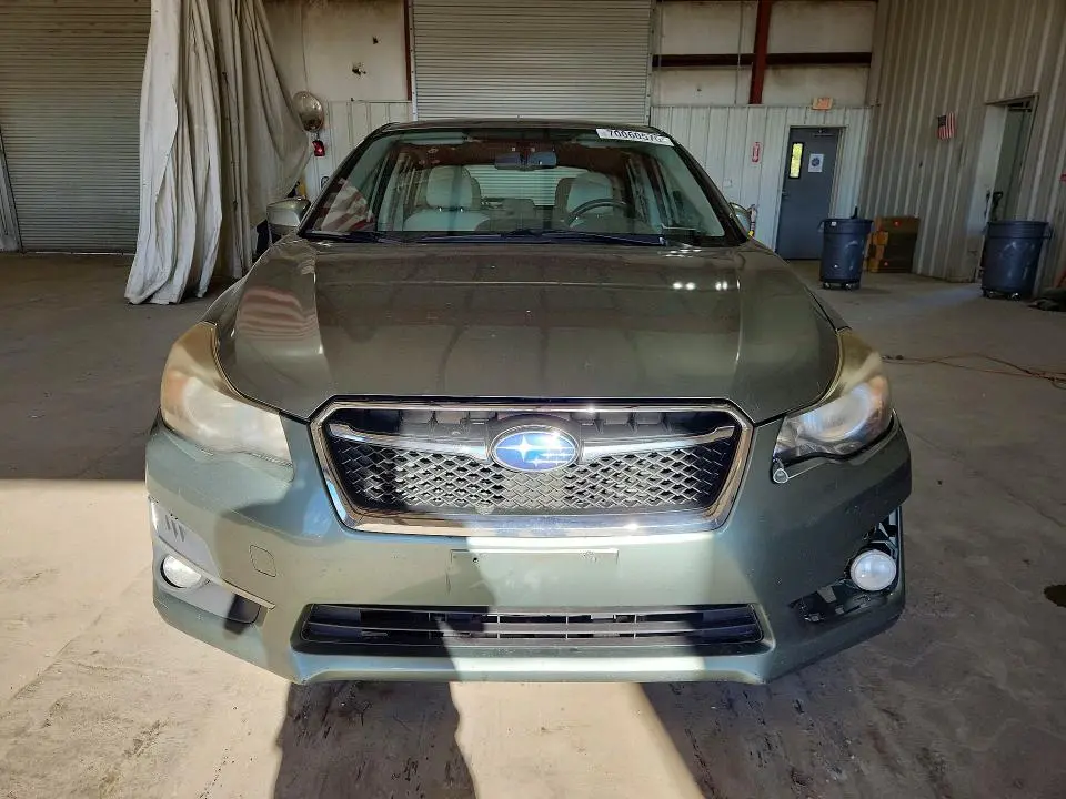 2015 SUBARU IMPREZA PREMIUM  