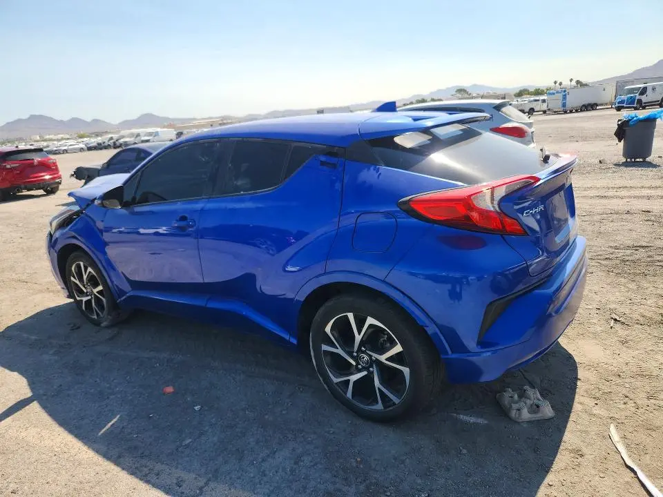 2018 TOYOTA C-HR XLE PREMIUM  