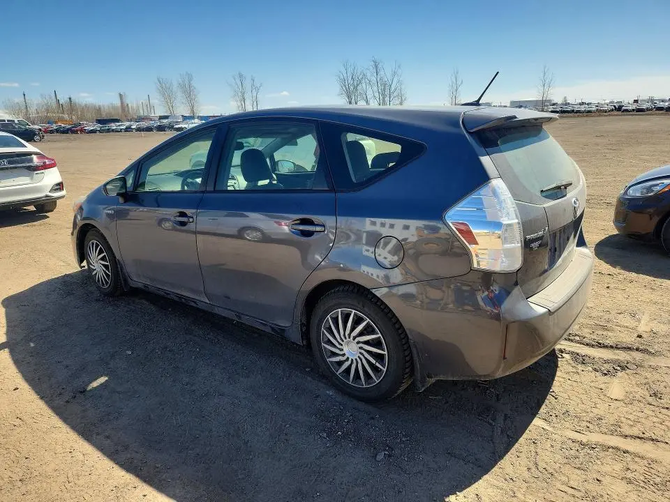 2012 TOYOTA PRIUS V TWO  