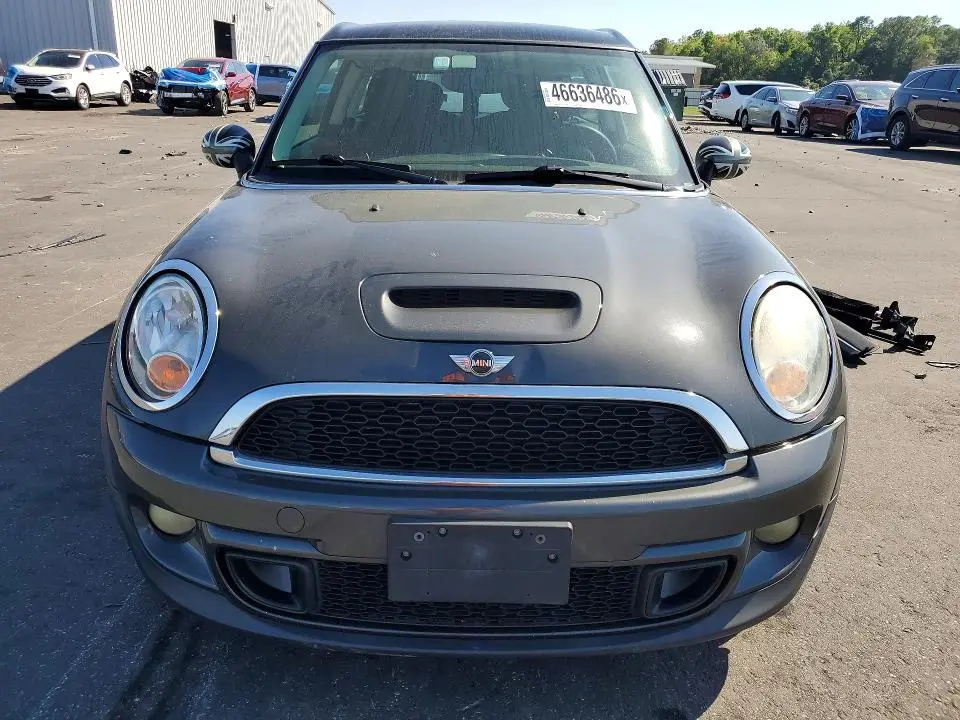 2012 MINI COOPER S CLUBMAN  