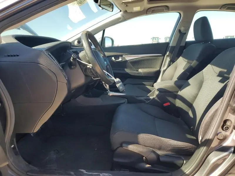 2015 HONDA CIVIC EX  