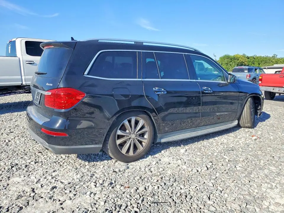 2013 MERCEDES-BENZ GL 450 4MATIC  