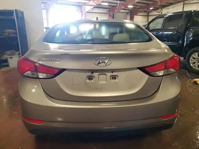 2014 HYUNDAI ELANTRA SE  