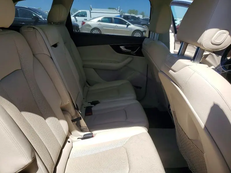 2018 AUDI Q7   