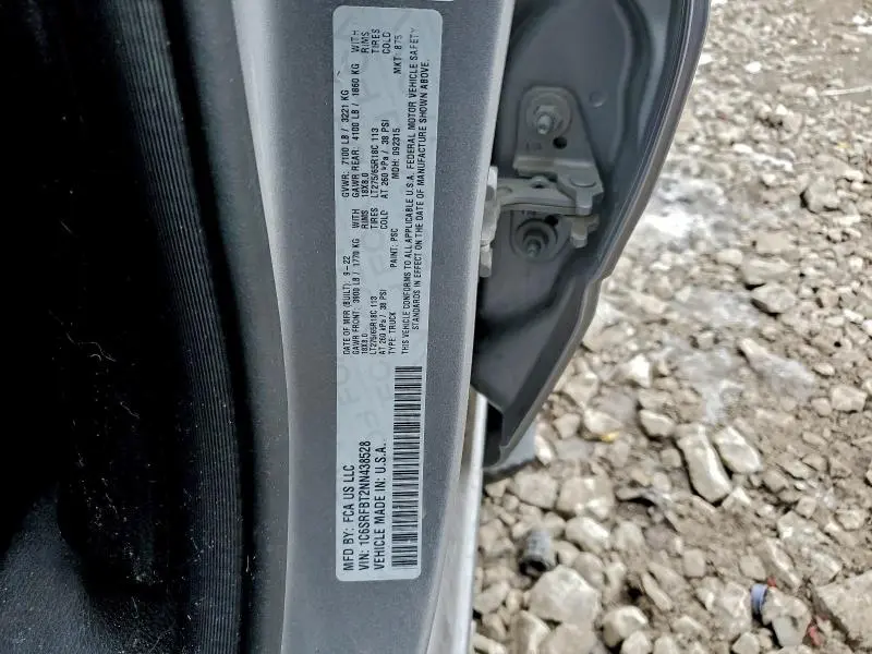 2022 RAM 1500 BIG HORN/LONE STAR  