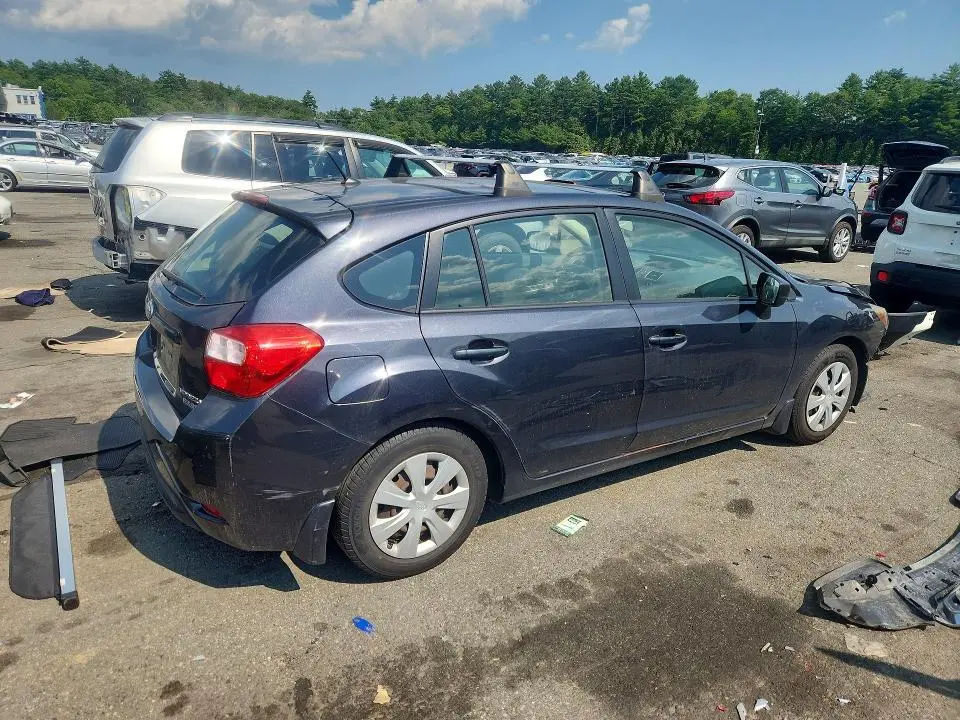 2016 SUBARU IMPREZA   
