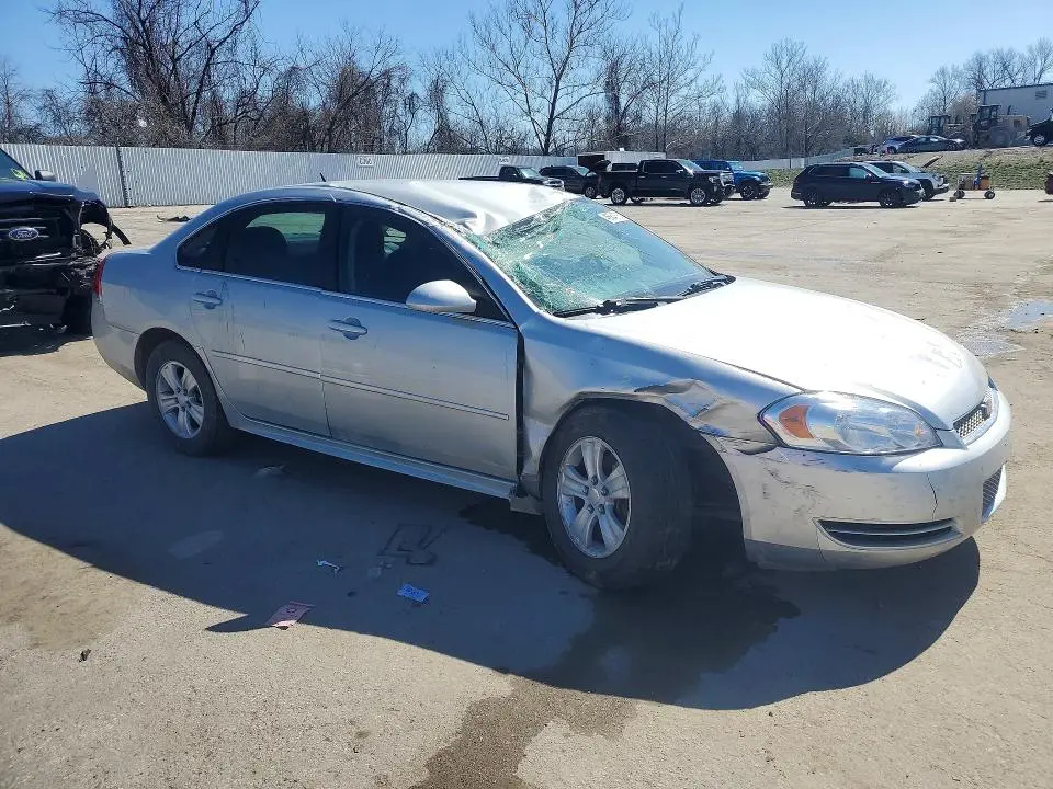 2012 CHEVROLET IMPALA LS  