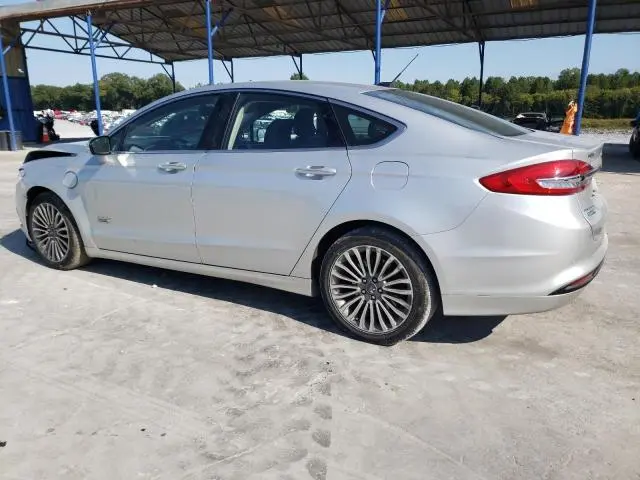 2017 FORD FUSION SE PHEV  