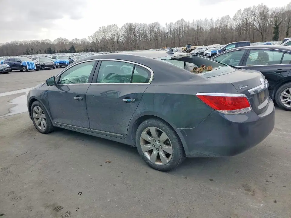 2010 BUICK LACROSSE CXL  