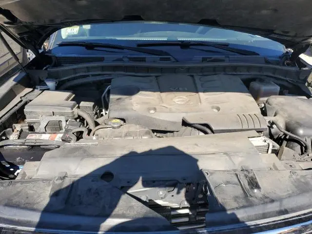 2017 NISSAN ARMADA SV  