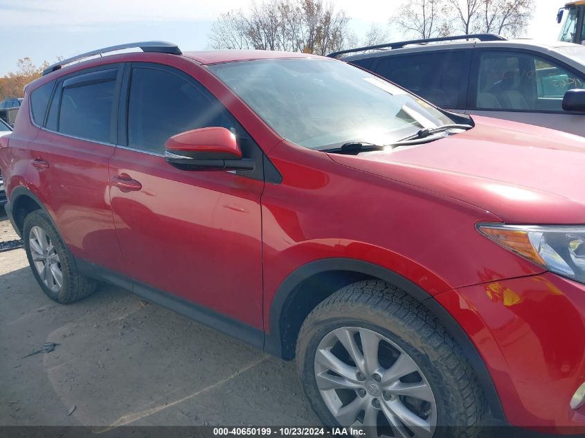 2015 TOYOTA RAV4 LIMITED