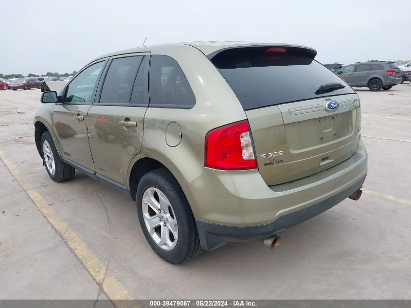 2013 FORD EDGE SEL