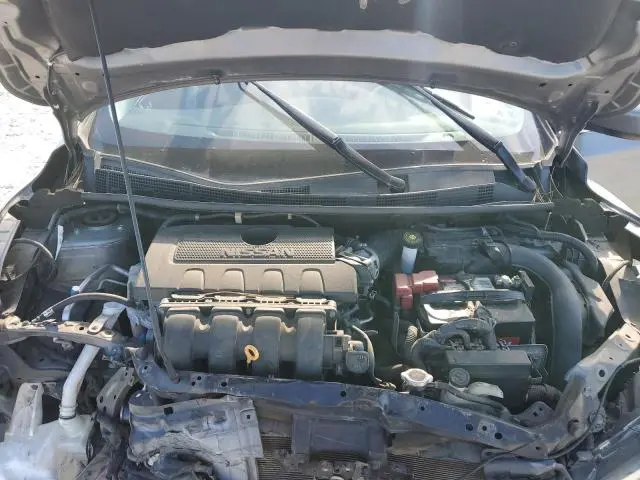 2016 NISSAN SENTRA S  