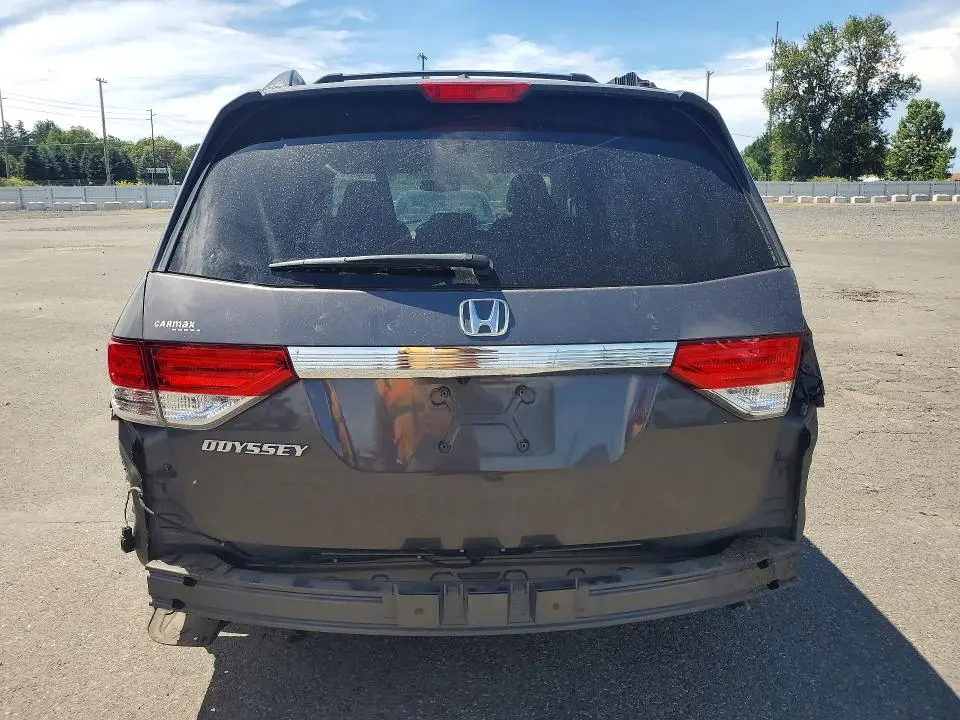 2016 HONDA ODYSSEY EXL  