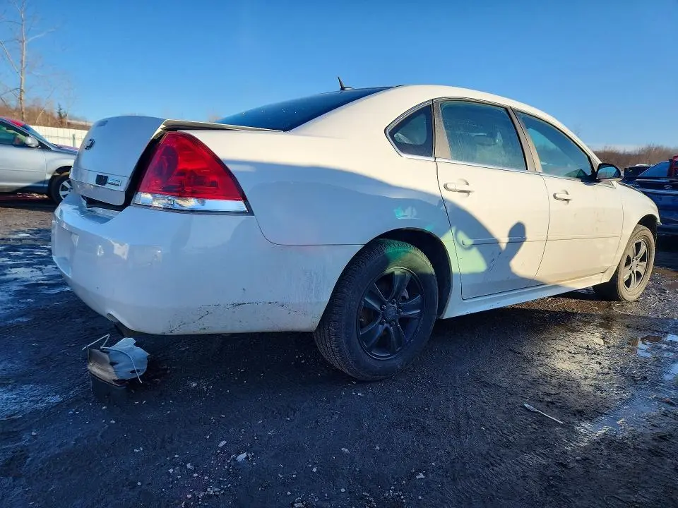 2012 CHEVROLET IMPALA LS  