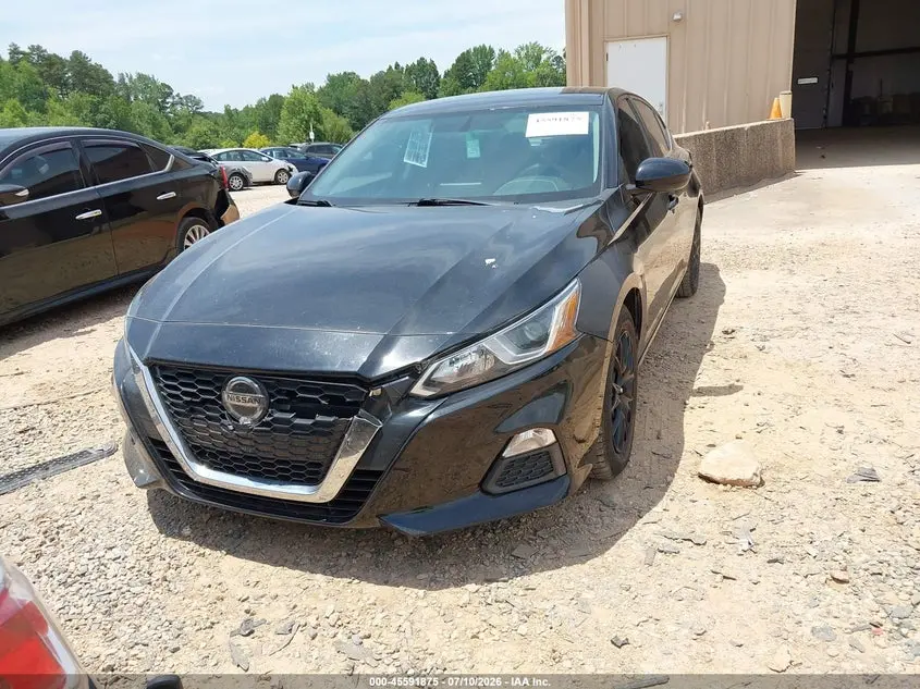 2020 NISSAN ALTIMA S FWD