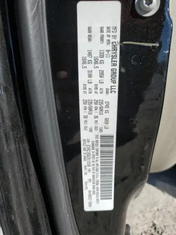 2012 CHRYSLER TOWN & COUNTRY TOURING  