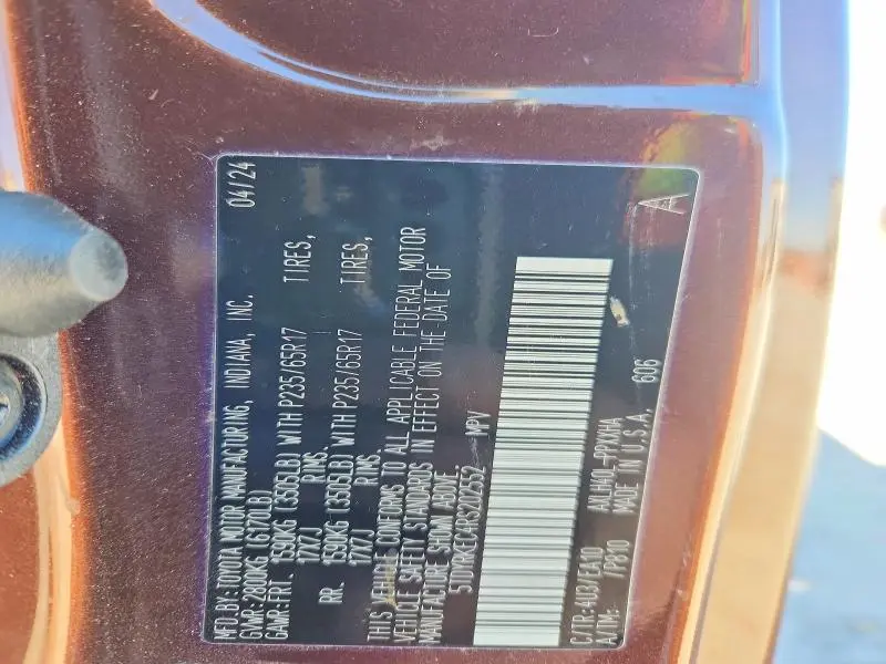 2024 TOYOTA SIENNA XLE  