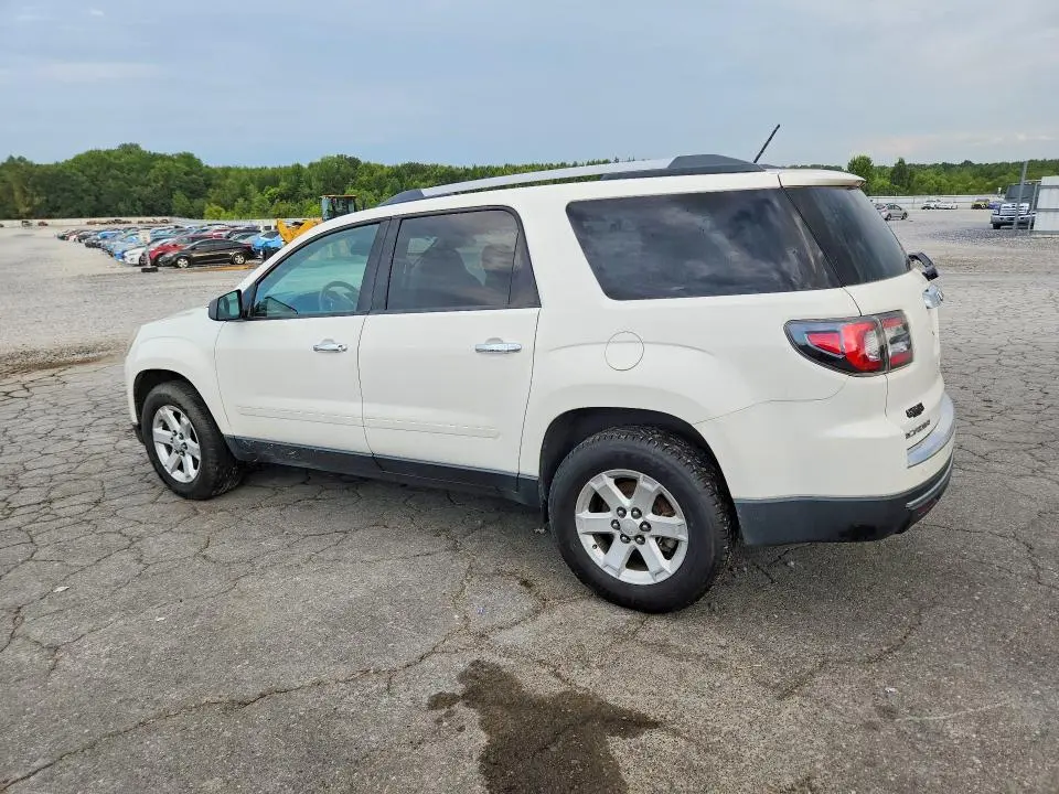 2015 GMC ACADIA SLE  