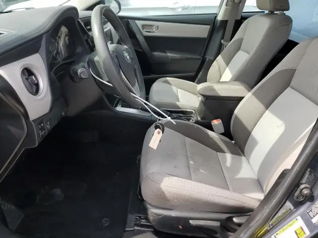 2018 TOYOTA COROLLA L