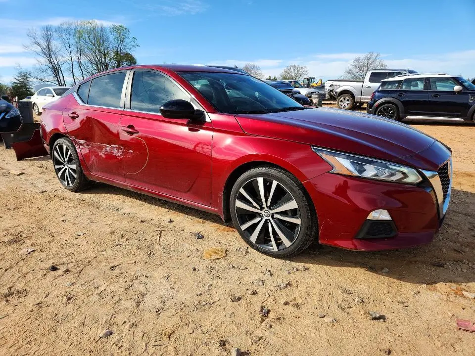 2020 NISSAN ALTIMA 2.5 SR  