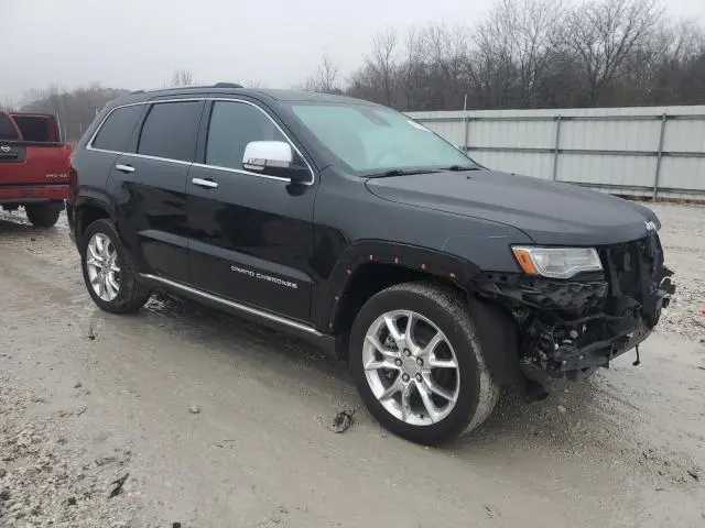 2014 JEEP GRAND CHEROKEE SUMMIT  