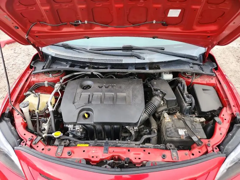 2011 TOYOTA COROLLA S  